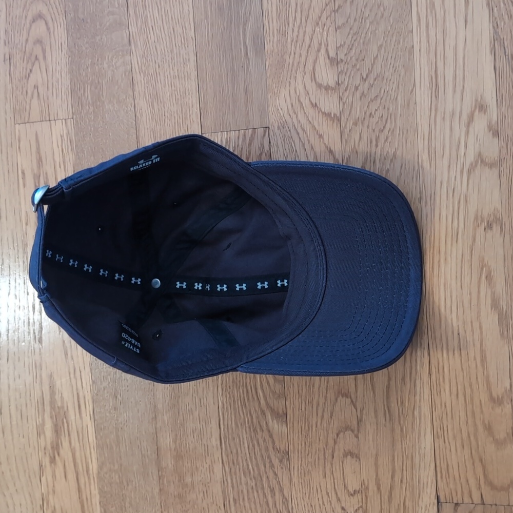 Men's Under Armour Notre Dame 75th Anniversary Collectible Black Student Hat - Picture 4 of 6